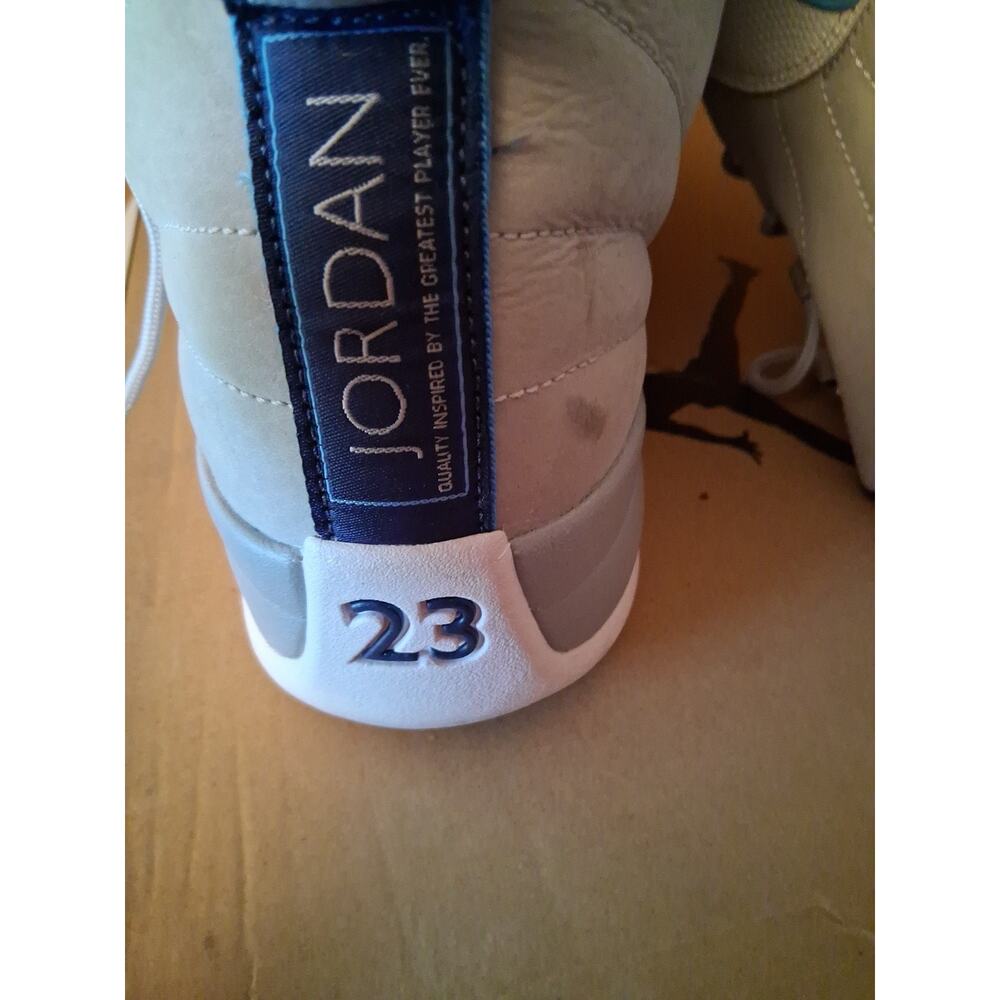 Jordan Air Jordan 14 Retro Grey University Blue High Top 130690-007 - Picture 8 of 8